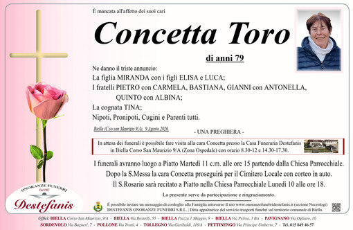 Concetta Toro Concetta Toro