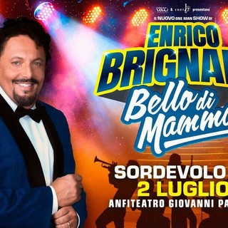 Brignano: "Con "Bello di Mamma!" porto sul palco mia madre e i ricordi che ci rendono quello che siamo"