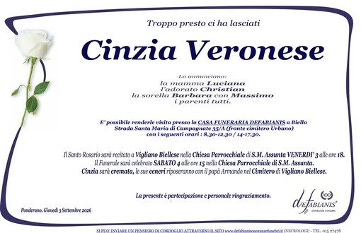 Cinzia Veronese