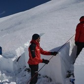 Neve e vento in quota: rimane alto il rischio valanghe - Foto di repertorio