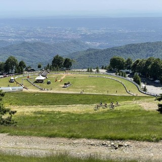 Foto a cura della Scuola Nazionale Mountain-Bike Oasi Zegna Foto a cura della Scuola Nazionale Mountain-Bike Oasi Zegna