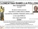 Clementina Ramella Pollone, ved. Schiapparelli