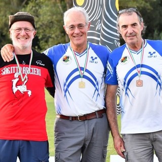 Un campione senza età: Fornasier trionfa a Città della Pieve