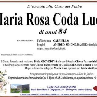 Maria Rosa Coda Luchina