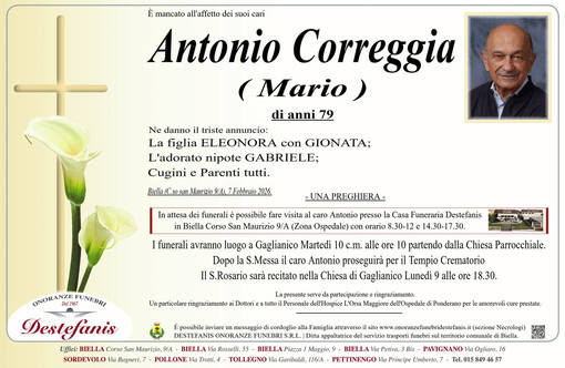 Antonio Correggia (Mario)