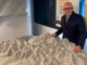 Ramella Graniti: “Adotta l’opera Montagne 3D, un omaggio al nostro territorio biellese”.