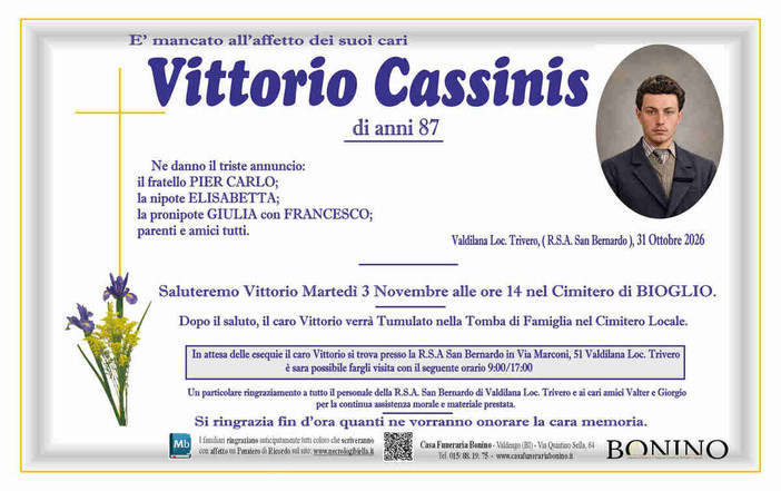 Vittorio Cassinis