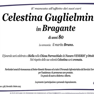 Celestina Guglielminotti, in Bragante