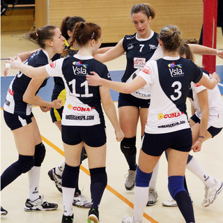 Volley D femminile - Cacciati Teamvolley sconfitto anche ad Alba