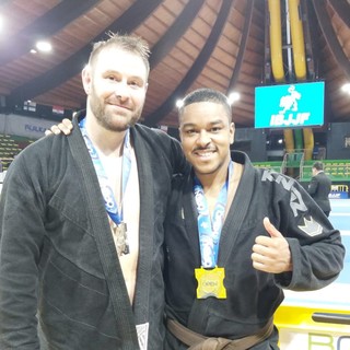 Campionato Europeo Jiujitsu nogi 2022, ottimi risultati per i biellesi Kleiton Pereira e Fraser Murray