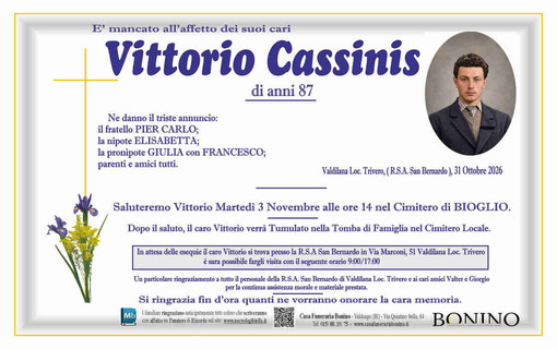 Vittorio Cassinis Vittorio Cassinis