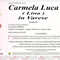 Carmela Luca (Lina) in Varese