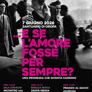 A Oropa l' Incontro con Costanza Miriano “…E se l’amore fosse per sempre?”