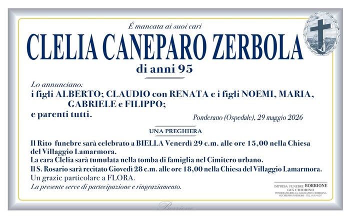 Clelia Caneparo Zerbola