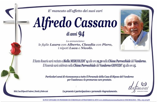 Alfredo Cassano