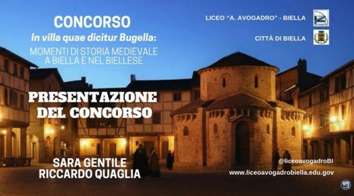 Il Liceo “Avogadro” di Biella lancia il concorso “In villa quae dicitur Bugella: momenti di storia medievale a Biella e nel Biellese”