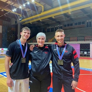 Da sinistra: Nicola Bellan, Palma Arpone, Simone Pleitavino. Da sinistra: Nicola Bellan, Palma Arpone, Simone Pleitavino.