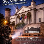 Ciak si ricorda a Candelo, slitta a fine mese la serata dedicata a La Freccia Nera per maltempo