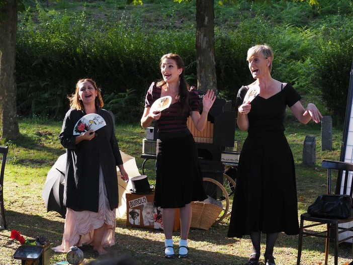 "Malamore, ma l'amore no", a Mongrando lo spettacolo teatrale