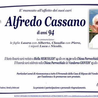 Alfredo Cassano Alfredo Cassano