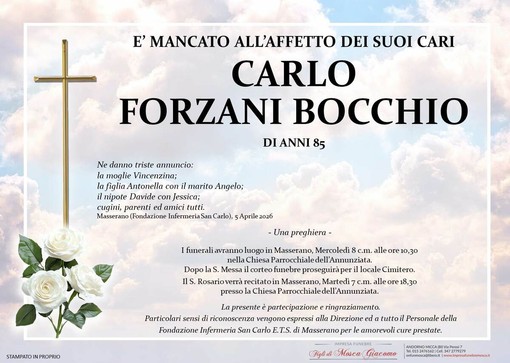Carlo Forzani Bocchio
