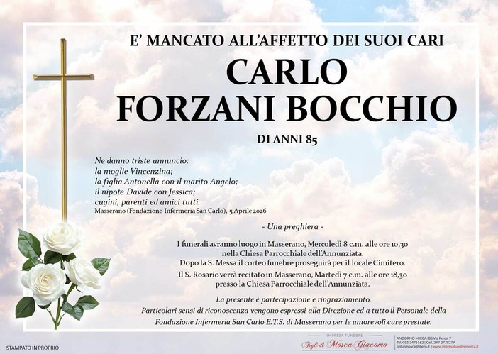 Carlo Forzani Bocchio
