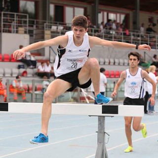 Atletica Leggera - Umberto Contran è campione d'Italia Junior sui 3000 Siepi