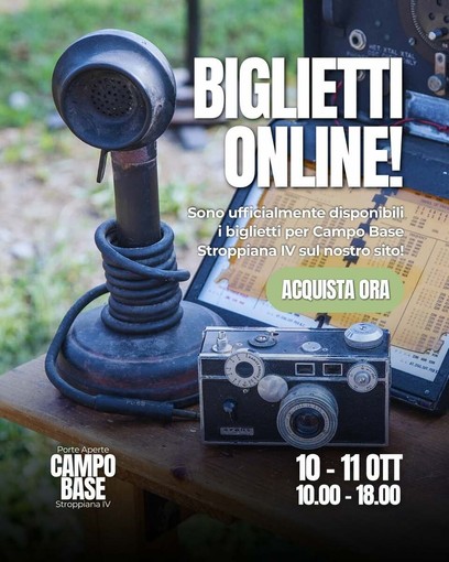 Campo base Stroppiana IV, dai mezzi in movimento alla realtà virtuale: due giornate di esperienze per tutte le età