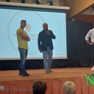 Il Cavaglià nell'Academy del Milan. Da sinistra: De Rosa, Brizi, Corbellini - Foto Alessandro Bozzonetti per newsbiella.it Il Cavaglià nell'Academy del Milan. Da sinistra: De Rosa, Brizi, Corbellini - Foto Alessandro Bozzonetti per newsbiella.it