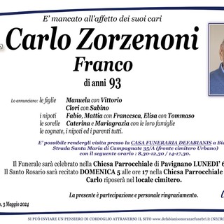 Carlo Zorzenoni Franco