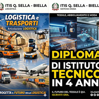 Corso Logistica e modello “4+2” indirizzo Sistema Moda: serata di presentazione all’ITIS