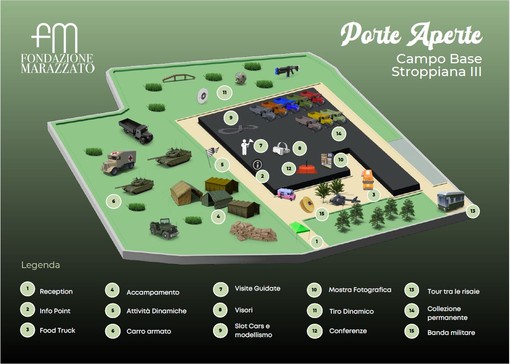 Campo base Stroppiana III, le novità del grande evento che Fondazione Marazzato dedica ai mezzi militari e di soccorso Campo base Stroppiana III, le novità del grande evento che Fondazione Marazzato dedica ai mezzi militari e di soccorso