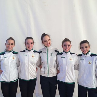 Ginnastica: Artistica, La Marmora conquista medaglie in Serie B