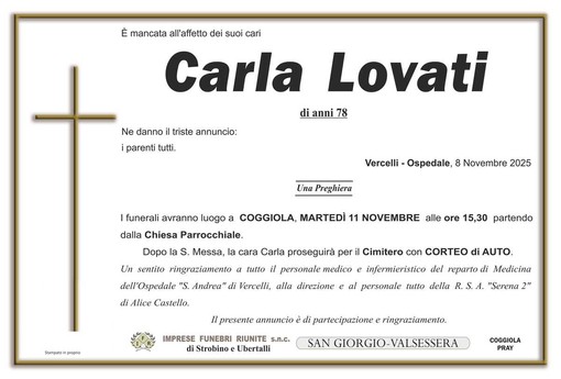 Carla Lovati Carla Lovati