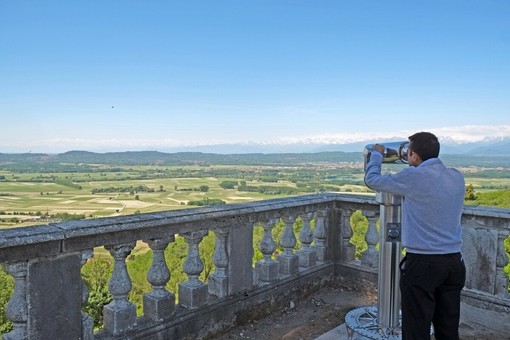 FAI, Giornata del Panorama: in PIEMONTE eventi al Castello di Masino, al Castello della Manta, a Villa Flecchia e all'Oasi Zegna