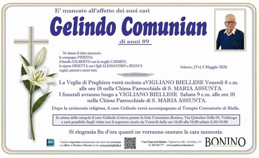 Gelindo Comunian