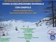 Da gennaio il primo corso di escursionismo invernale con ciaspole