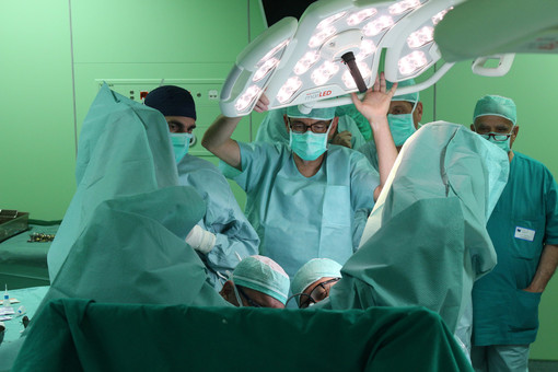 Chirurgia vascolare in Ospedale, una storia a lieto fine