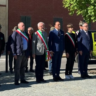 Cirio a Dronero per il 25 Aprile: "La festa della Liberazione è la festa della Libertà". Poi lancia un appello ai ragazzi