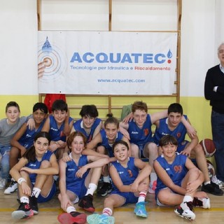 Basket, ASD Paladini Junior al terzo posto
