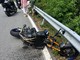 Motociclista cade lungo la strada della Serra, interviene il 118 Motociclista cade lungo la strada della Serra, interviene il 118