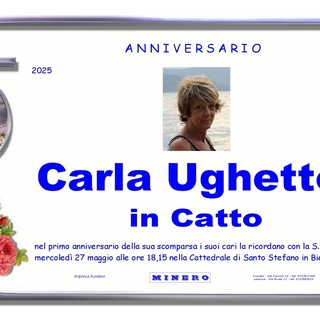 Carla Ughetto in Catto - Anniversario