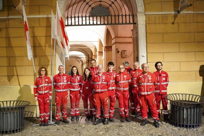 Croce Rossa, il presidente nazionale Rosario Valastro in visita a Biella Croce Rossa, il presidente nazionale Rosario Valastro in visita a Biella