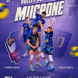Volley, Biella Sport Festival: domenica al Forum la sfida tra Cuneo e Prata