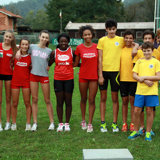I ragazzi del Gaglianico e le ragazze della Stronese