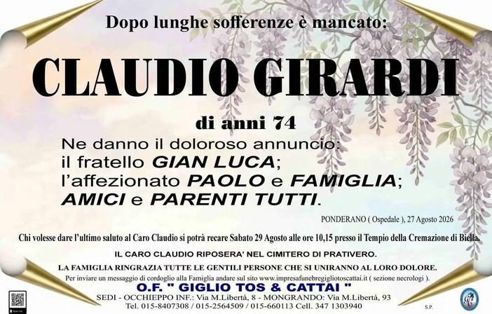 Claudio Girardi