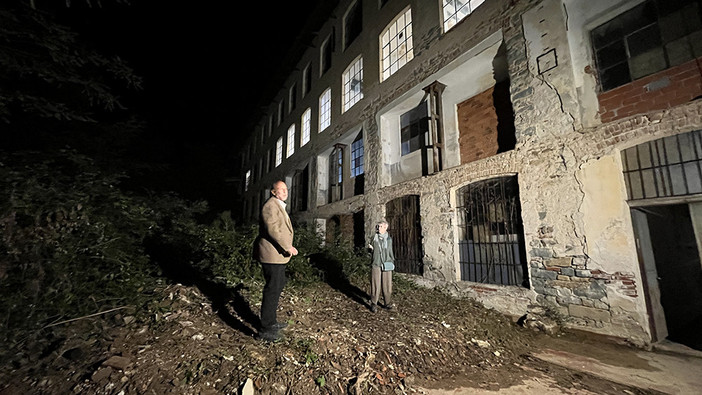 L’archeologia industriale accoglie le emozioni del teatro L’archeologia industriale accoglie le emozioni del teatro
