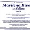 Marilena Rivetti nata Caldera