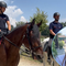 Aurora Marcon: la 15enne biellese che sogna di diventare Carabiniera a Cavallo