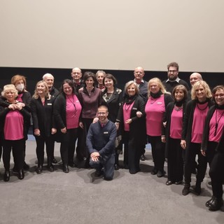 Cerrione, concerto di Natale  del coro “100% misto–Made in Biella” - Foto “100% misto–Made in Biella